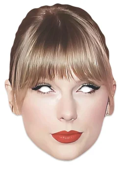 Tekturowa maska TAYLOR SWIFT