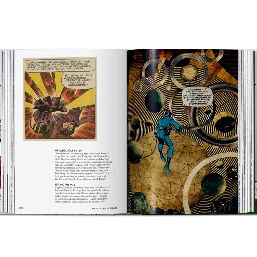 The Marvel Age of Comics 1961-1978 - książki o komiksach