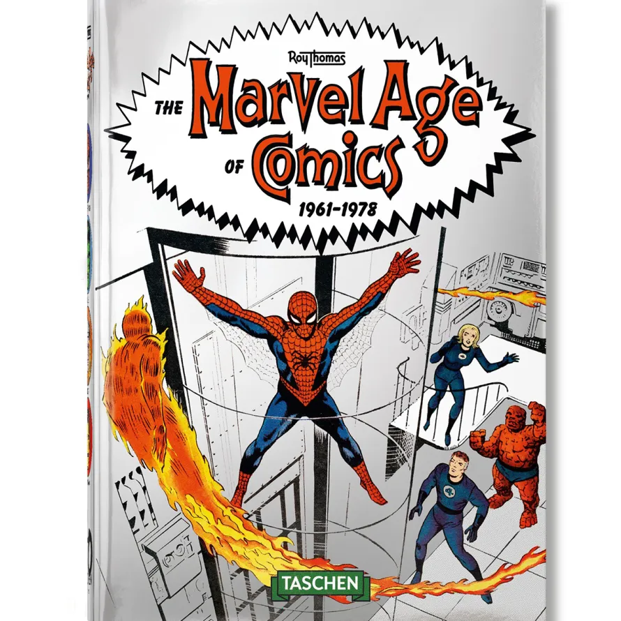 The Marvel Age of Comics 1961-1978 - książki o komiksach