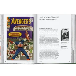 The Marvel Age of Comics 1961-1978 - książki o komiksach