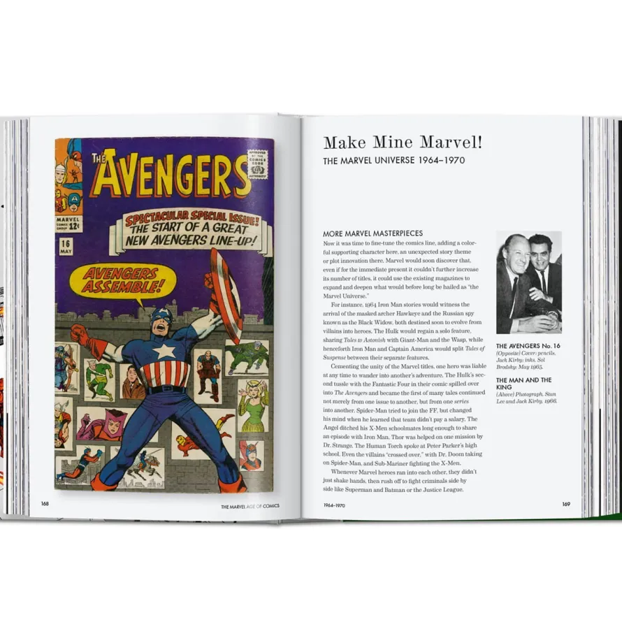 The Marvel Age of Comics 1961-1978 - książki o komiksach