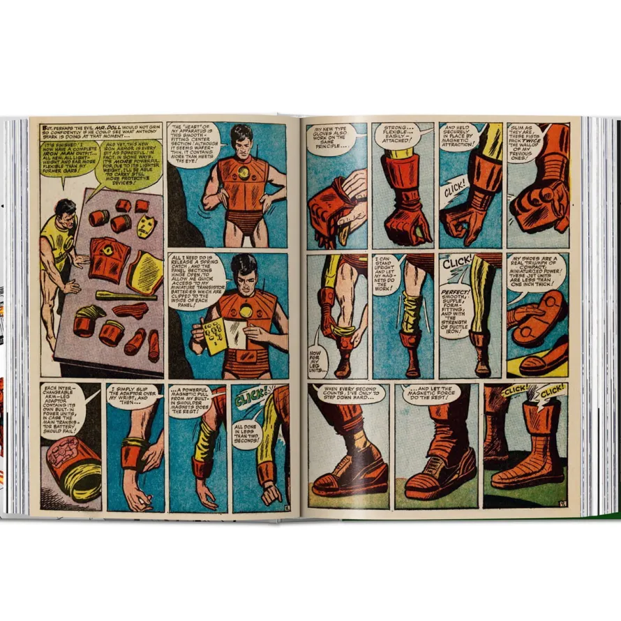 The Marvel Age of Comics 1961-1978 - książki o komiksach