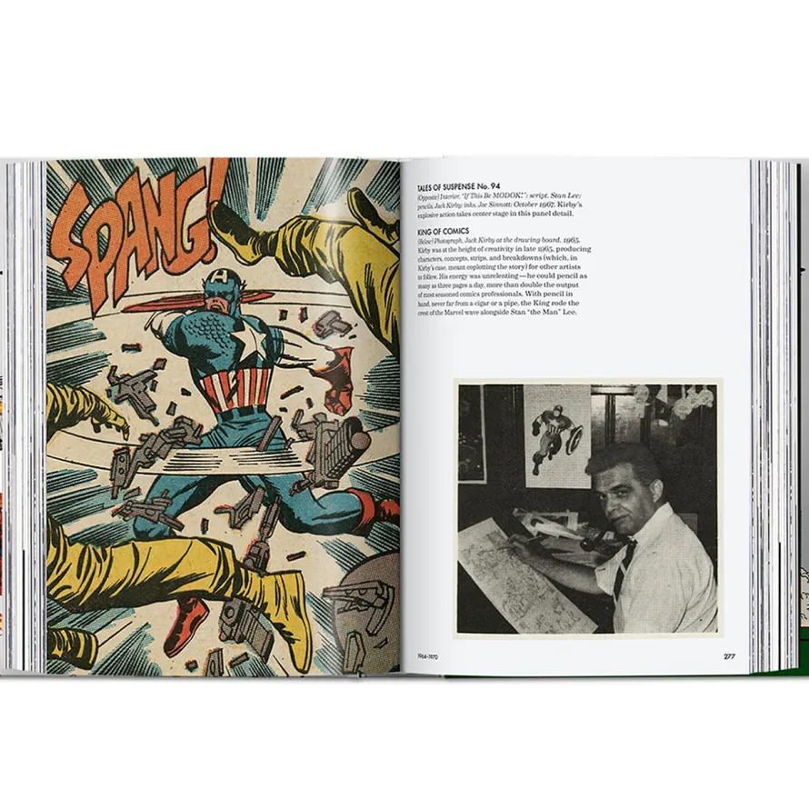The Marvel Age of Comics 1961-1978 - książki o komiksach