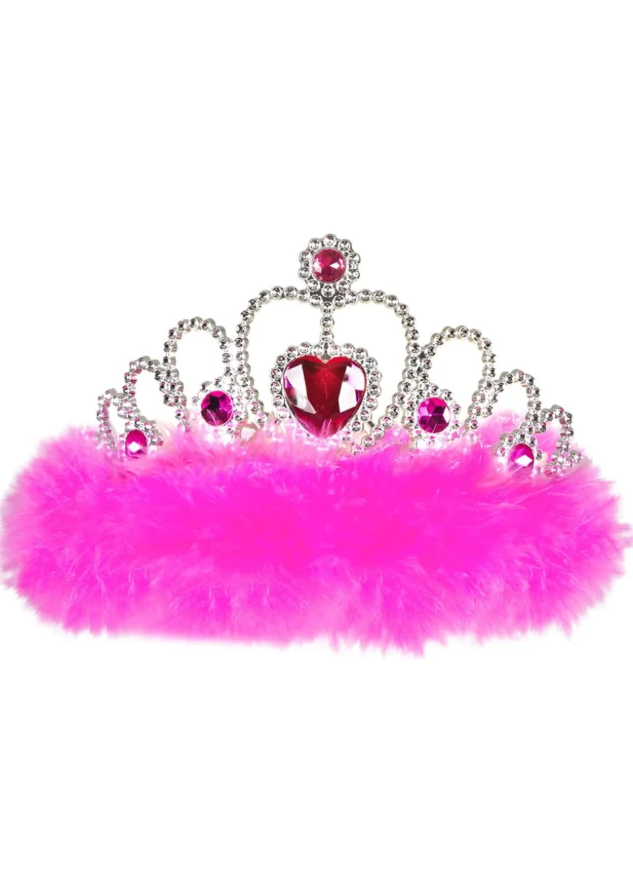 Tiara z futerkiem GIRLS NIGHT OUT