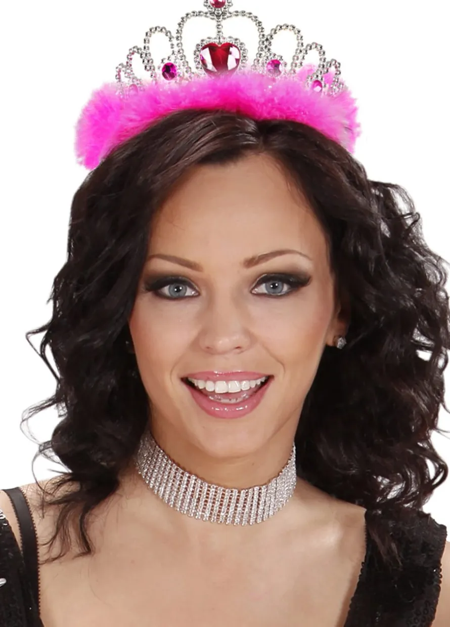 Tiara z futerkiem GIRLS NIGHT OUT