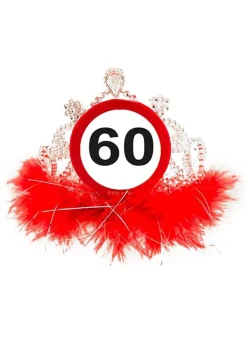 Tiara ZNAK 60 gadżet na 60 urodziny