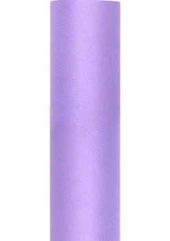 Tiul na szpulce FIOLETOWY 0,5 x 9m