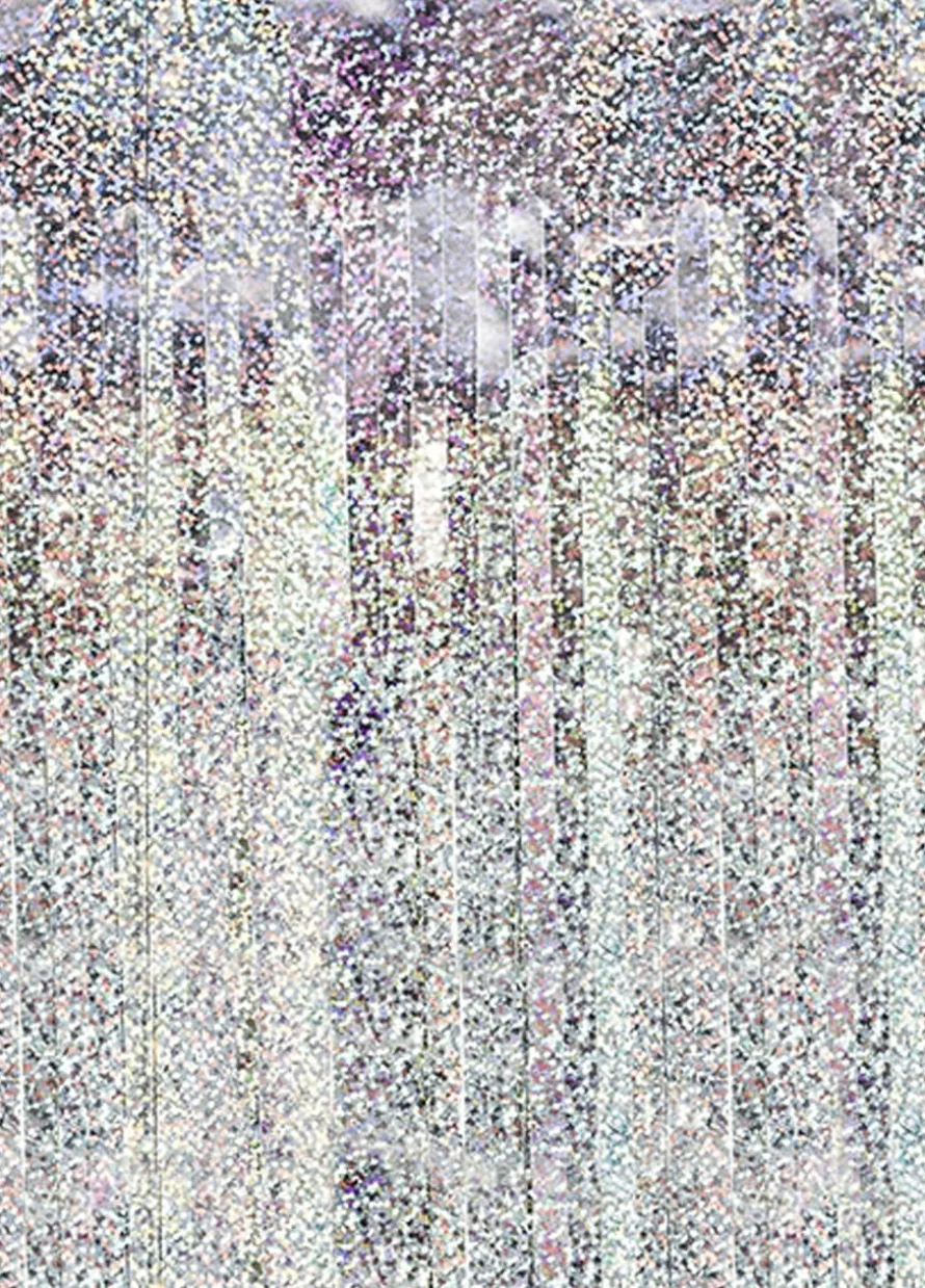 Tło do fotobudki z lamety - holograficzne