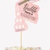 Topper na tort BUBBLE PARTY topper urodzinowy