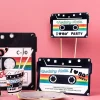 Topper na tort I LOVE 80`s