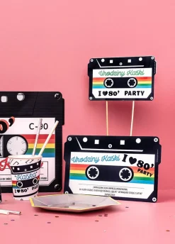 Topper na tort I LOVE 80`s