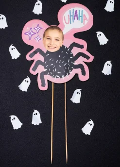 Topper na tort na Halloween PSIKUS dekoracja personalizowana