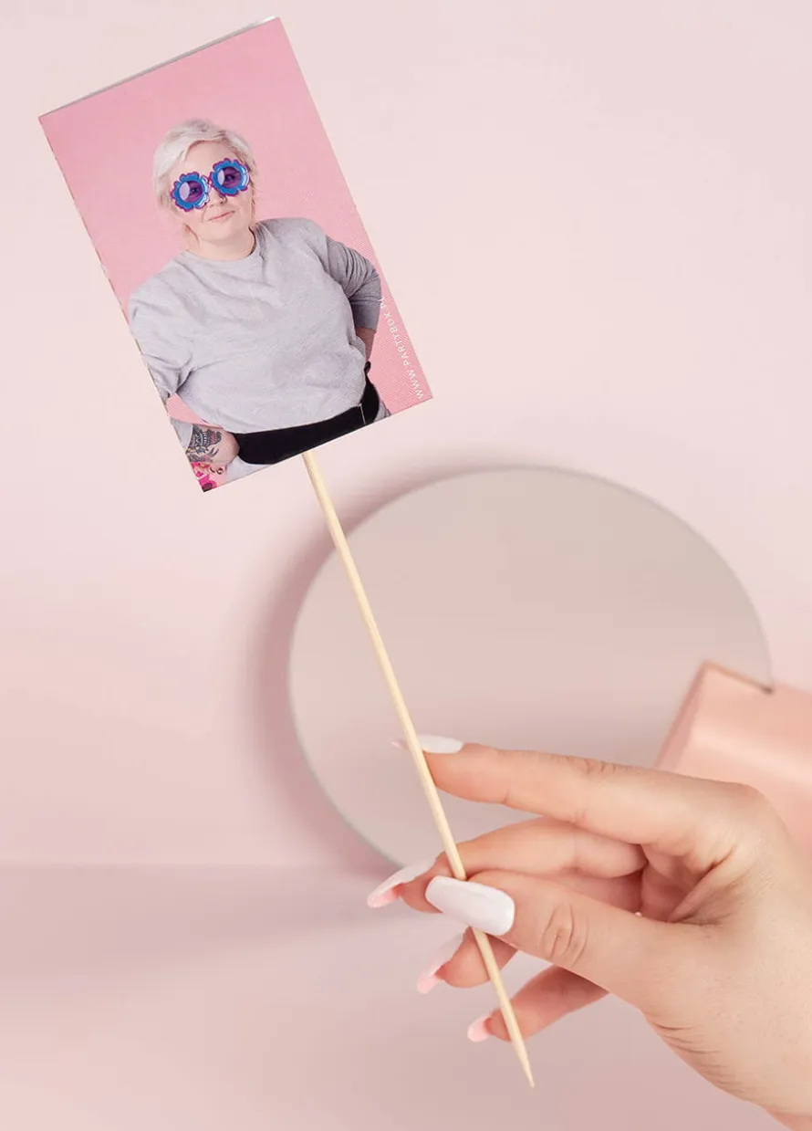 Topper na tort personalizowany TWOJA KOLEKCJA prostokątny