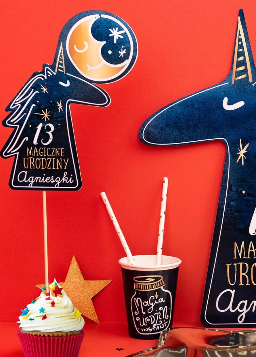 Topper na tort personalizowany MAGIC