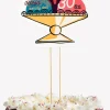 Topper na tort personalizowany ICE BABY dekoracja na tort urodzinowy