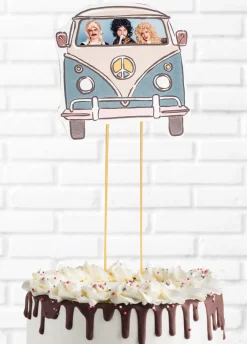 Topper na tort personalizowany HIPPIE