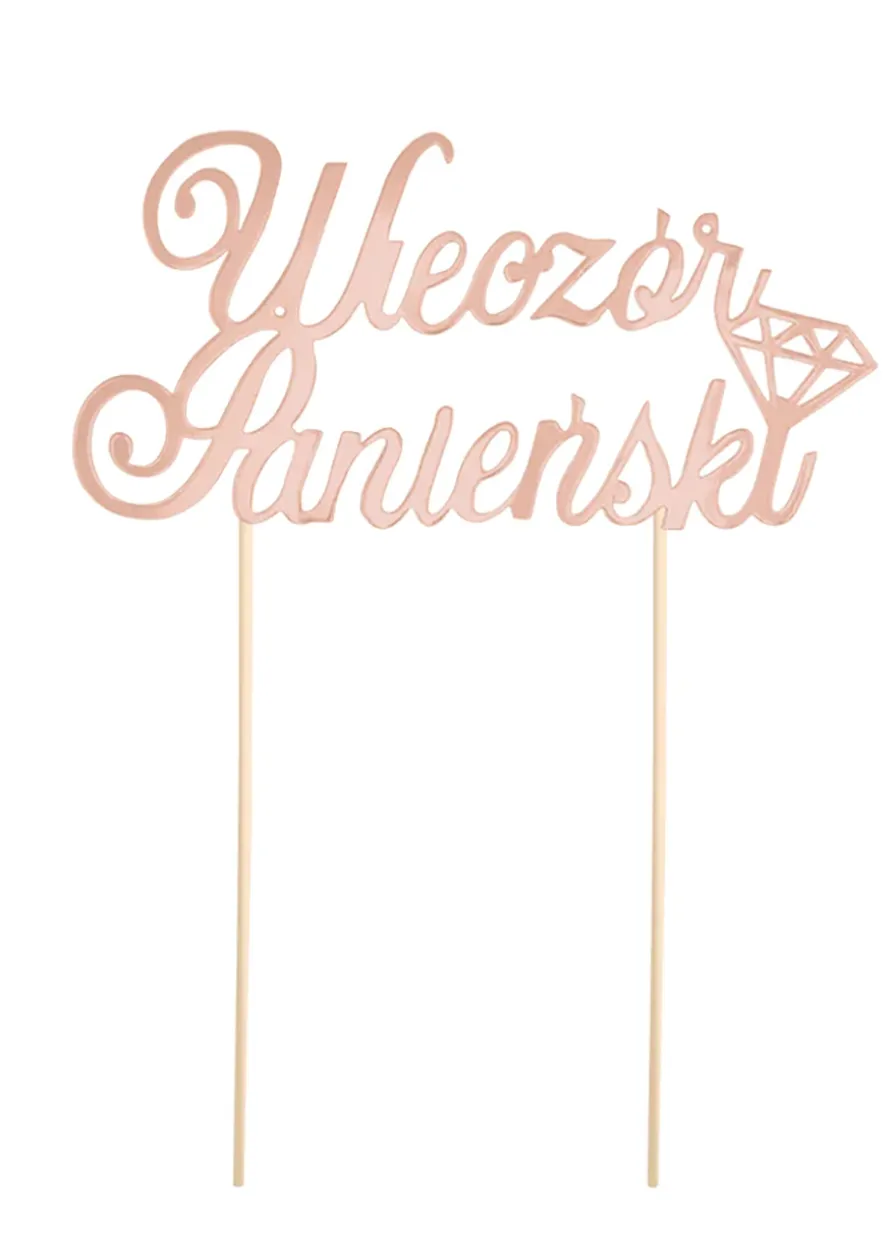 Topper na tort Wieczór Panieński