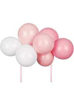 Topper na tort z balonów PASTELOWY 29cm