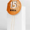 Topper personalizowany DLA FANA KOSZYKÓWKI