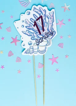 Topper personalizowany MERMAID