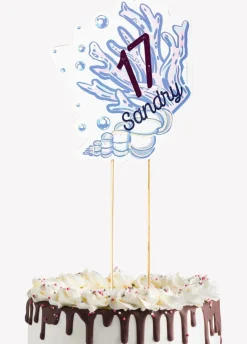 Topper personalizowany MERMAID