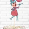 Topper personalizowany na tort BIBA