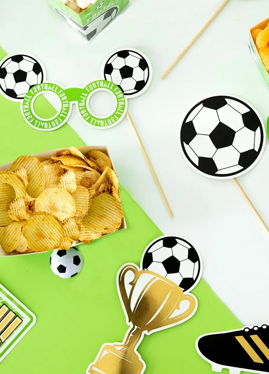 Toppery na tort FOOTBALL 6 szt.