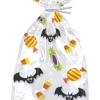 Torebki foliowe na cukierki Halloween CUKIEREK ALBO PSIKUS (20szt.)