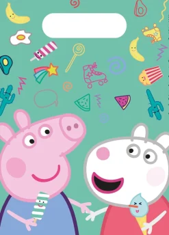 Torebki foliowe ŚWINKA PEPPA (6szt.)