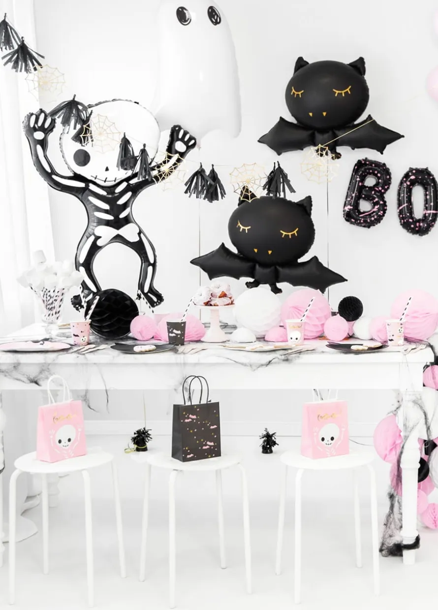 Torebki na Halloween NIETOPERZE (6szt.)