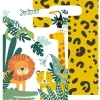 Torebki papierowe GET WILD urodziny w stylu safari (8szt.)
