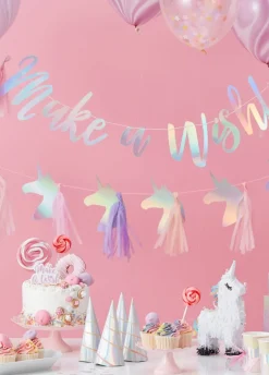 Torebki papierowe MAKE A WISH - UNICORN (5szt.)