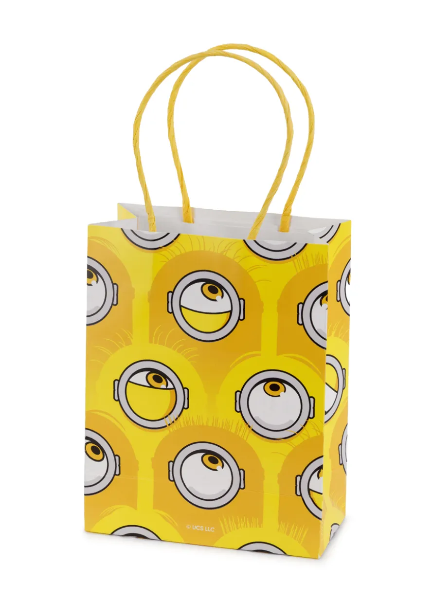 Torebki papierowe Minionki