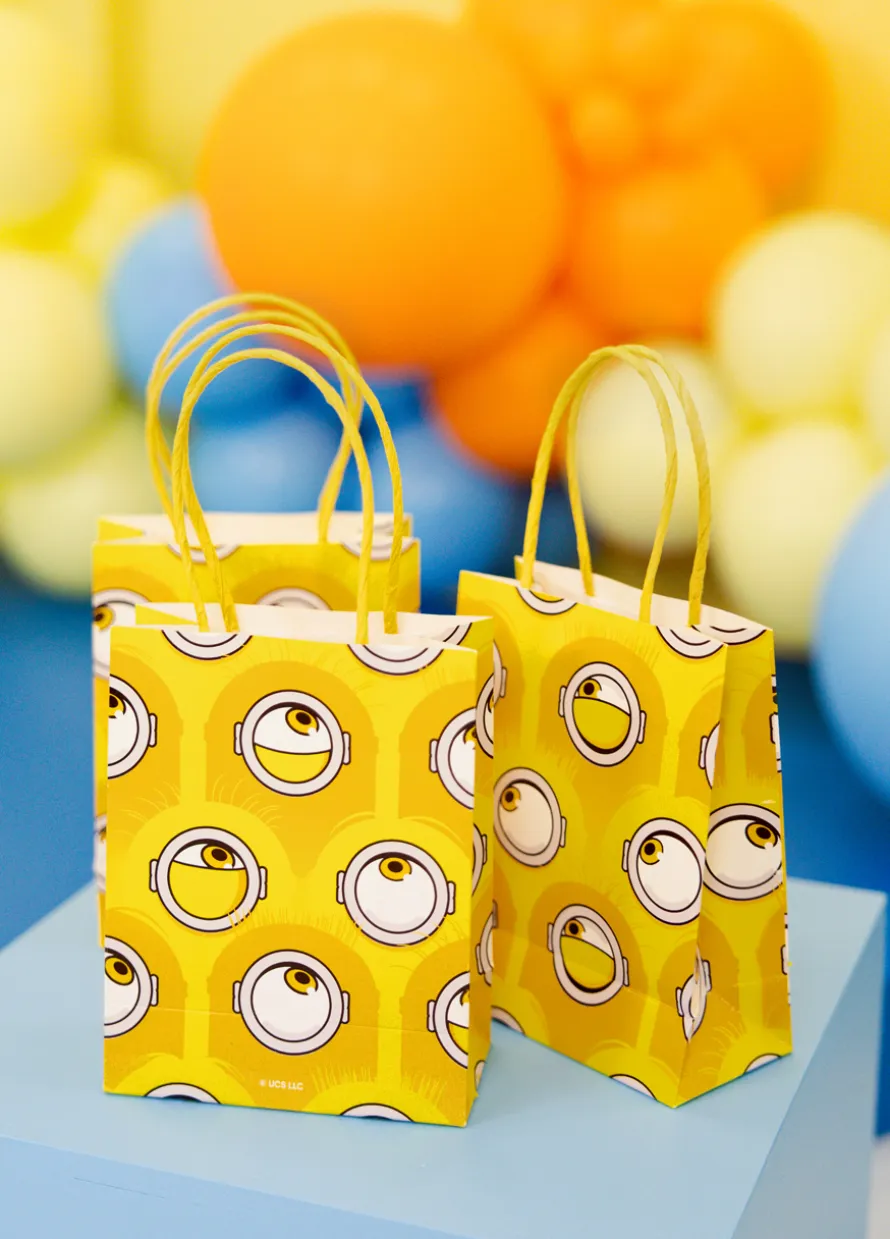 Torebki papierowe Minionki
