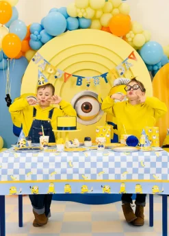 Torebki papierowe Minionki