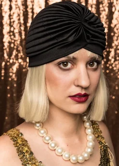 Turban LATA 20. czarny