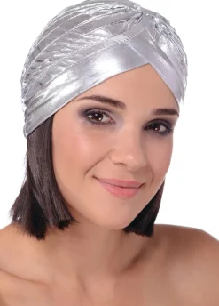 Turban LATA 20. srebrny