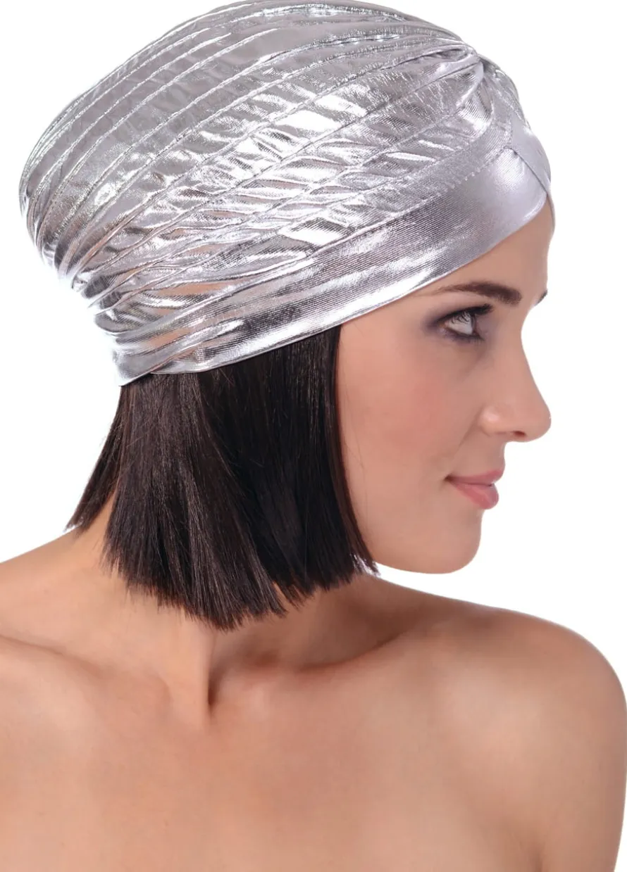 Turban LATA 20. srebrny