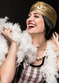 Turban LATA 20. złoty