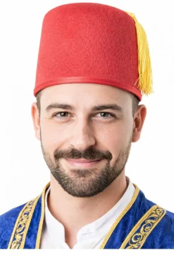 Turecki FEZ czapka turecka