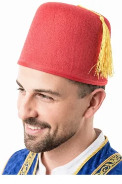 Turecki FEZ czapka turecka