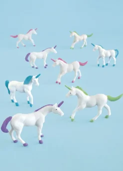 Upominki dla gości mini zabawki jednorożce (8szt.)