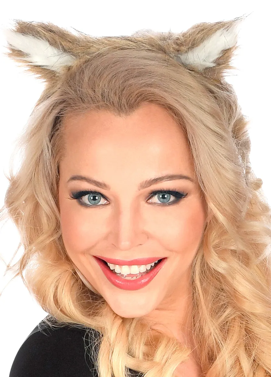 Uszy i ogon wilka AKCESORIA DO STROJU FURRY