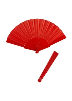 Wachlarz Czerwony 23 cm