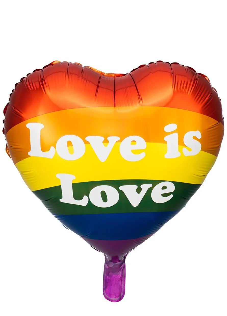 Walentynkowy balon foliowy LGBT