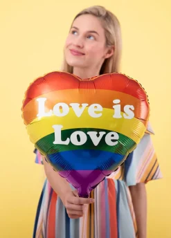 Walentynkowy balon foliowy LGBT