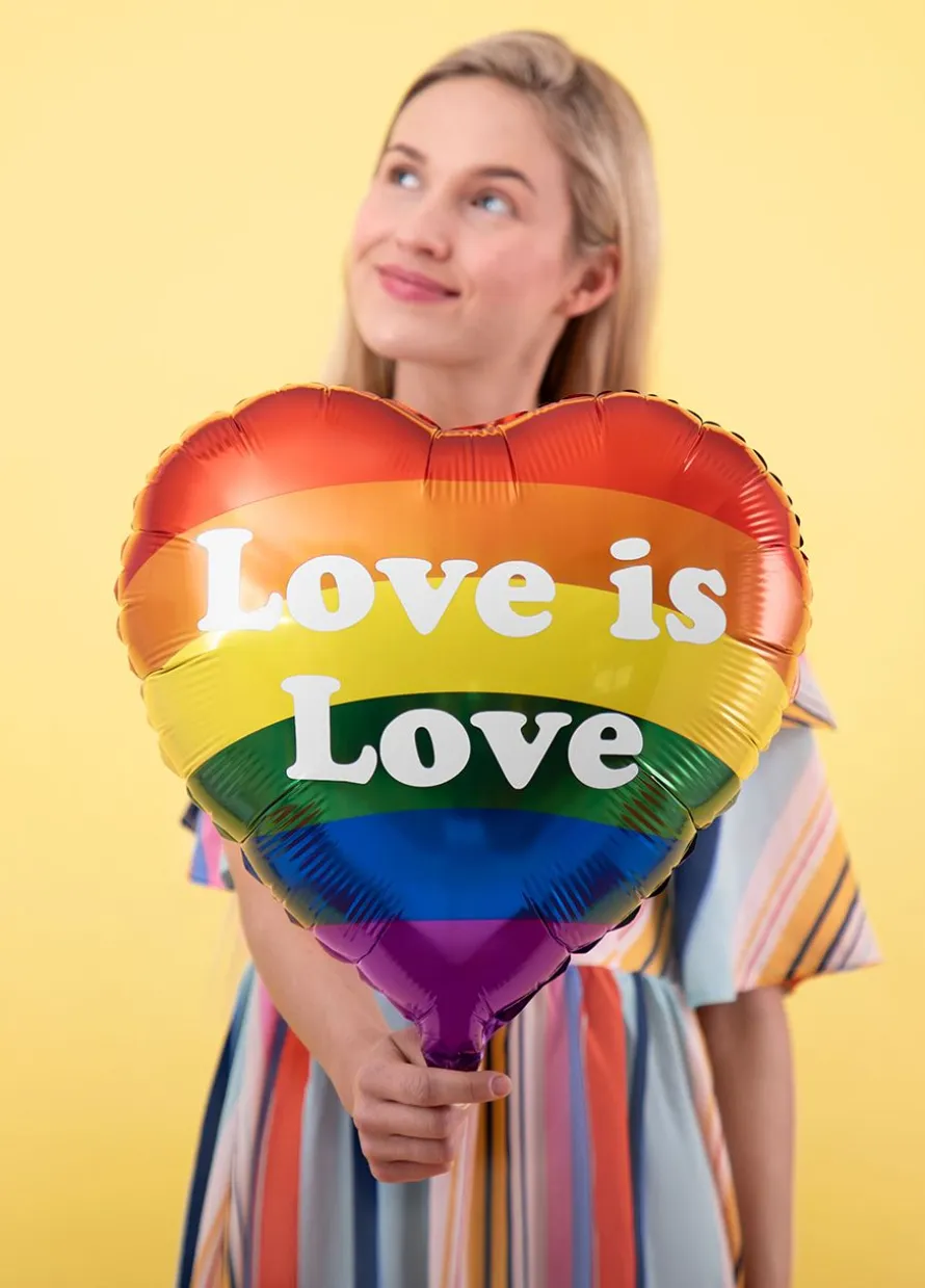 Walentynkowy balon foliowy LGBT
