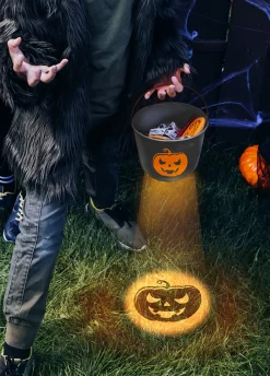Wiadro ze świecącym spodem POJEMNIK NA CUKIERKI