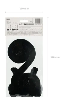 Świderki z kokardkami DEKORACJA SALI NA 40 URODZINY 50cm