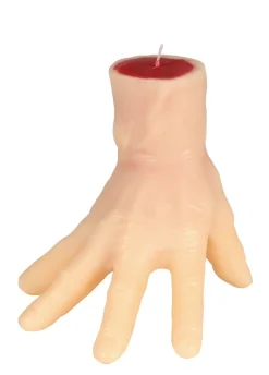 Świeca KRWAWA DŁOŃ 15cm